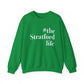 #thestratfordlife Unisex Heavy Blend™ Crewneck Sweatshirt