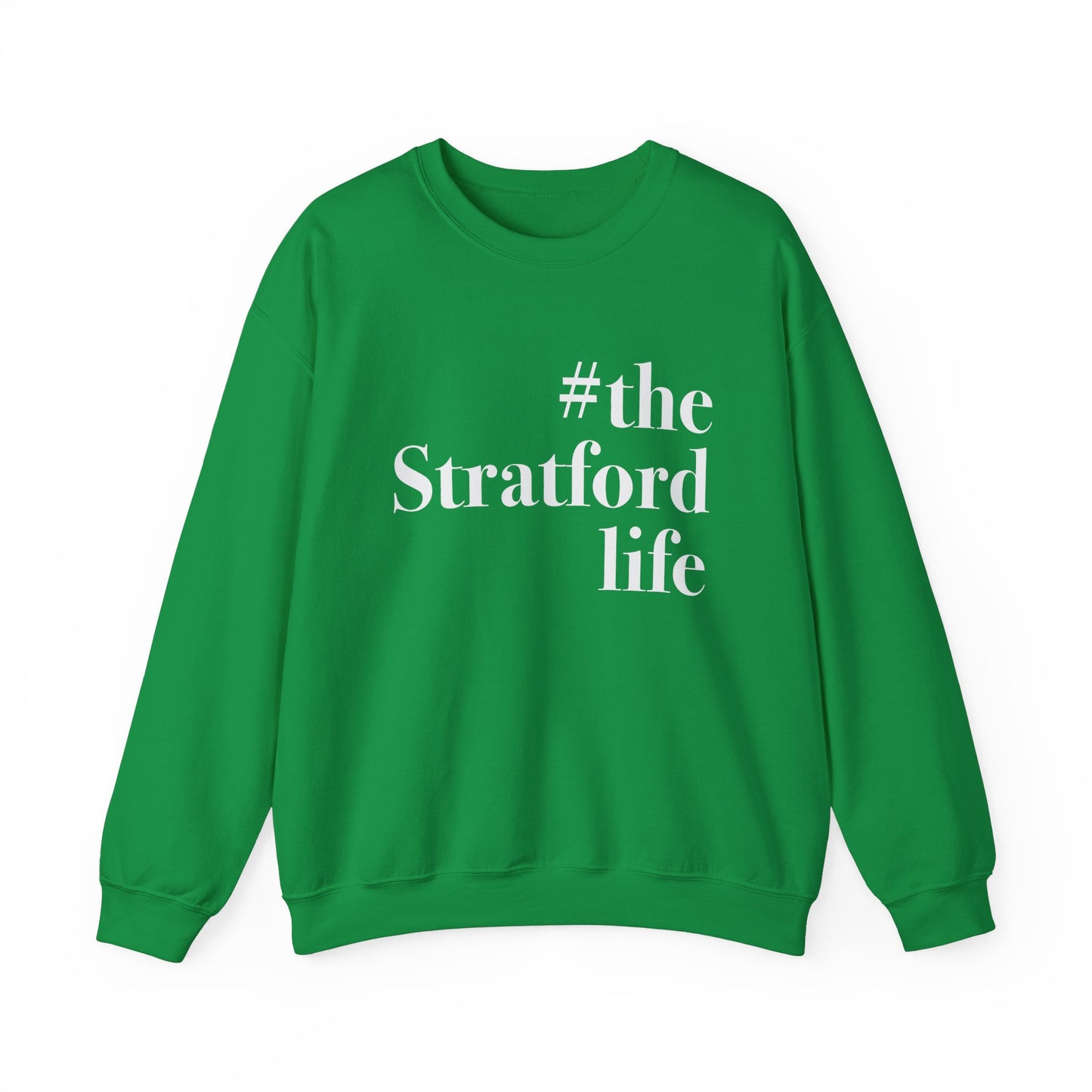 #thestratfordlife Unisex Heavy Blend™ Crewneck Sweatshirt