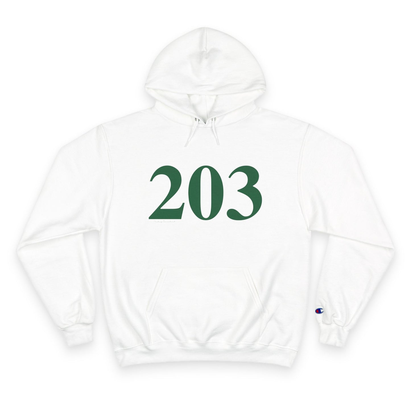 203 Champion Hoodie Lucky Green – St. Patrick’s Day