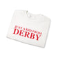 Just a kid from Derby Unisex Heavy Blend™ Crewneck Sweatshirt