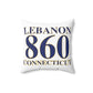 Lebanon 860 Connecticut Spun Polyester Square Pillow