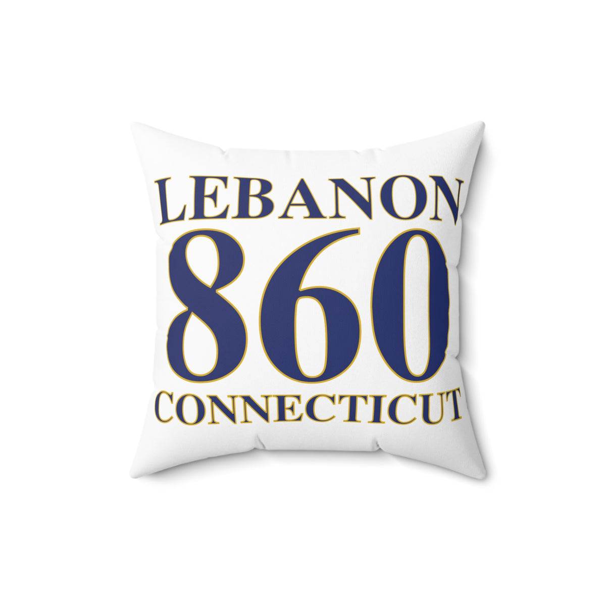 Lebanon 860 Connecticut Spun Polyester Square Pillow
