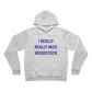 I Really Really Miss Woodstock Unisex Sponge Fleece Pullover Hoodie
