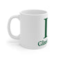 I Clover Glastonbury Mug 11oz