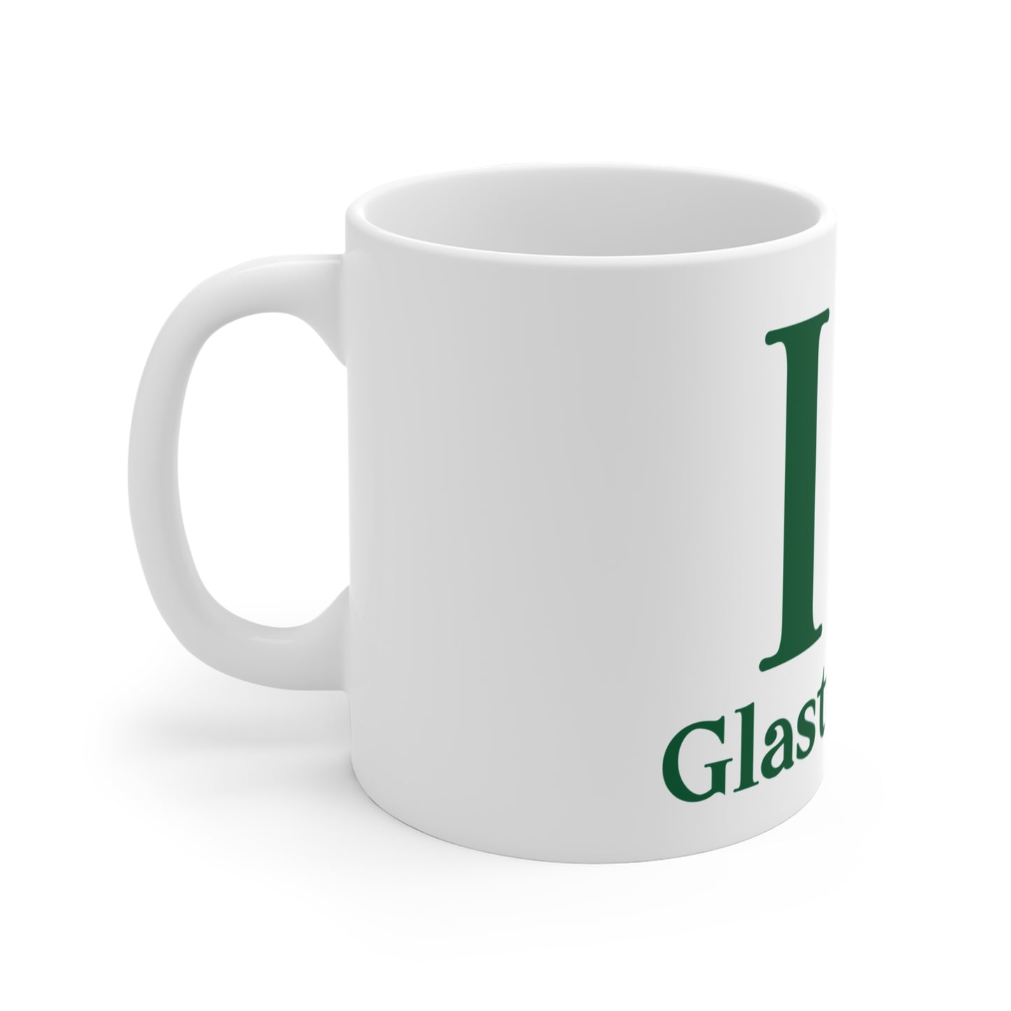 I Clover Glastonbury Mug 11oz