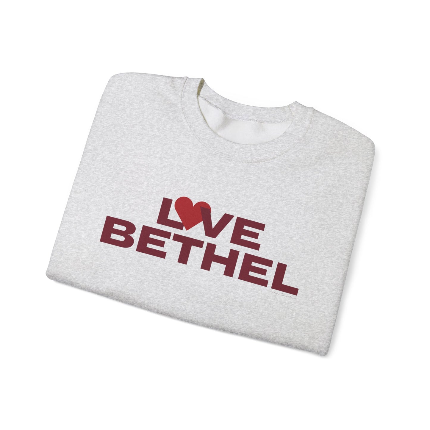 Love Bethel Unisex Heavy Blend™ Crewneck Sweatshirt
