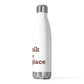 Norfolk is My Happy Place 20 oz Insulated Bottle
