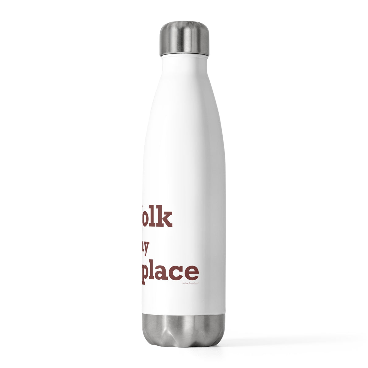 Norfolk is My Happy Place 20 oz Insulated Bottle