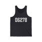 06278 Ashford CT Zip Code Unisex Jersey Tank Top