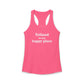 Tolland is My Happy Place Women's Ideal Racerback Tank Top