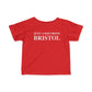 Just a kid from Bristol Infant Fine Jersey T-Shirt