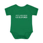 Just a kid from Guilford Infant Baby Rib Bodysuit