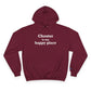 Chester is My Happy Place Champion Hoodie