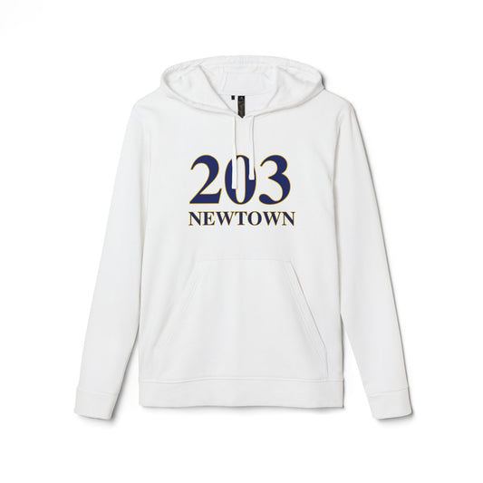 203 Newtown adidas Unisex Fleece Hoodie