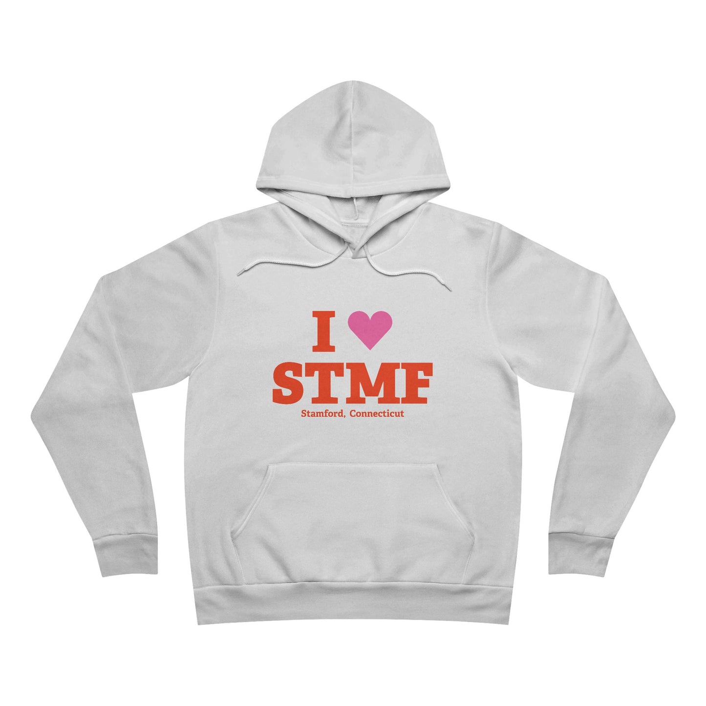 I Heart STMF Unisex Sponge Fleece Pullover Hoodie