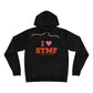 I Heart STMF Unisex Sponge Fleece Pullover Hoodie
