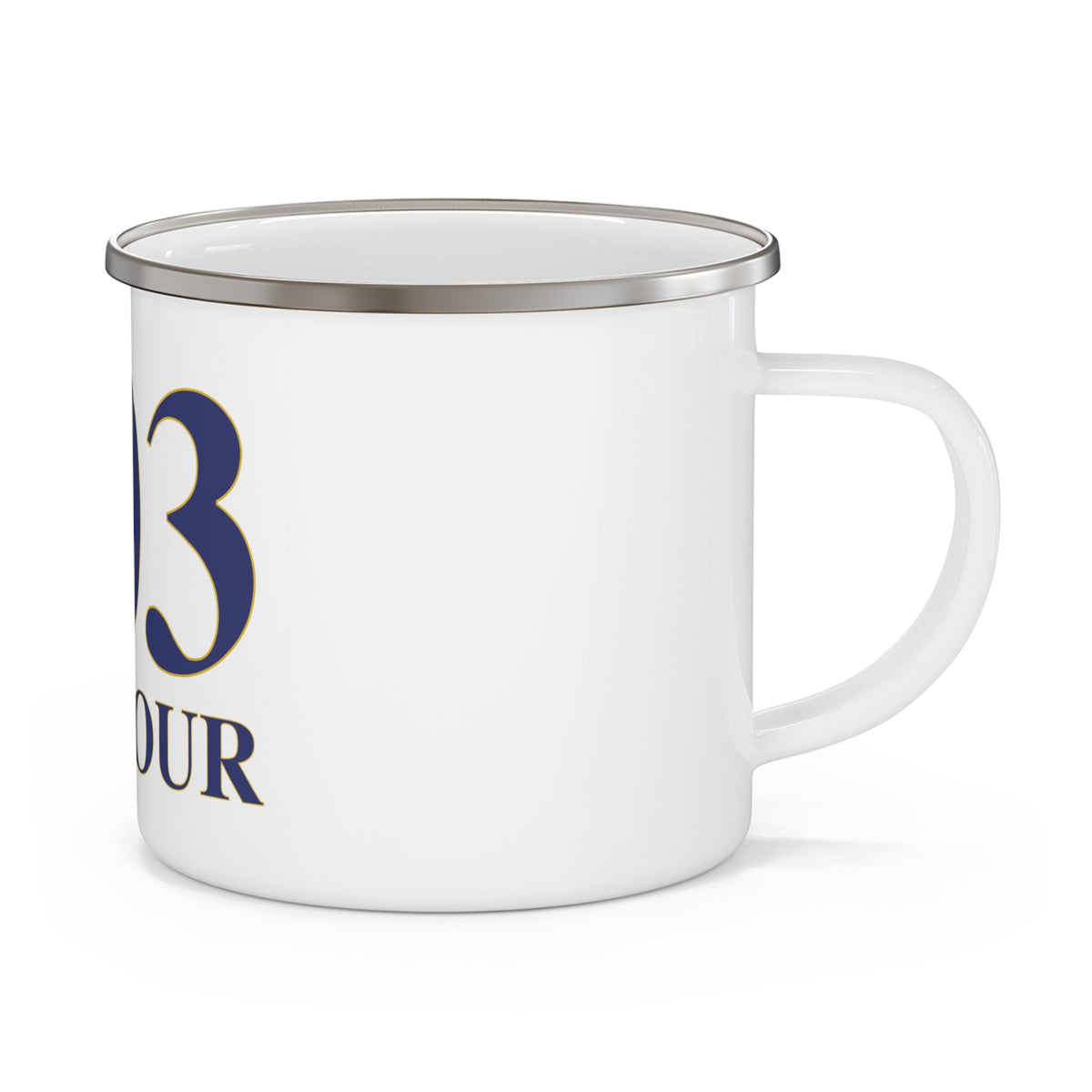 203 Seymour Enamel Camping Mug