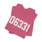 06331 Canterbury CT Zip Code Unisex Jersey Short Sleeve T-Shirt