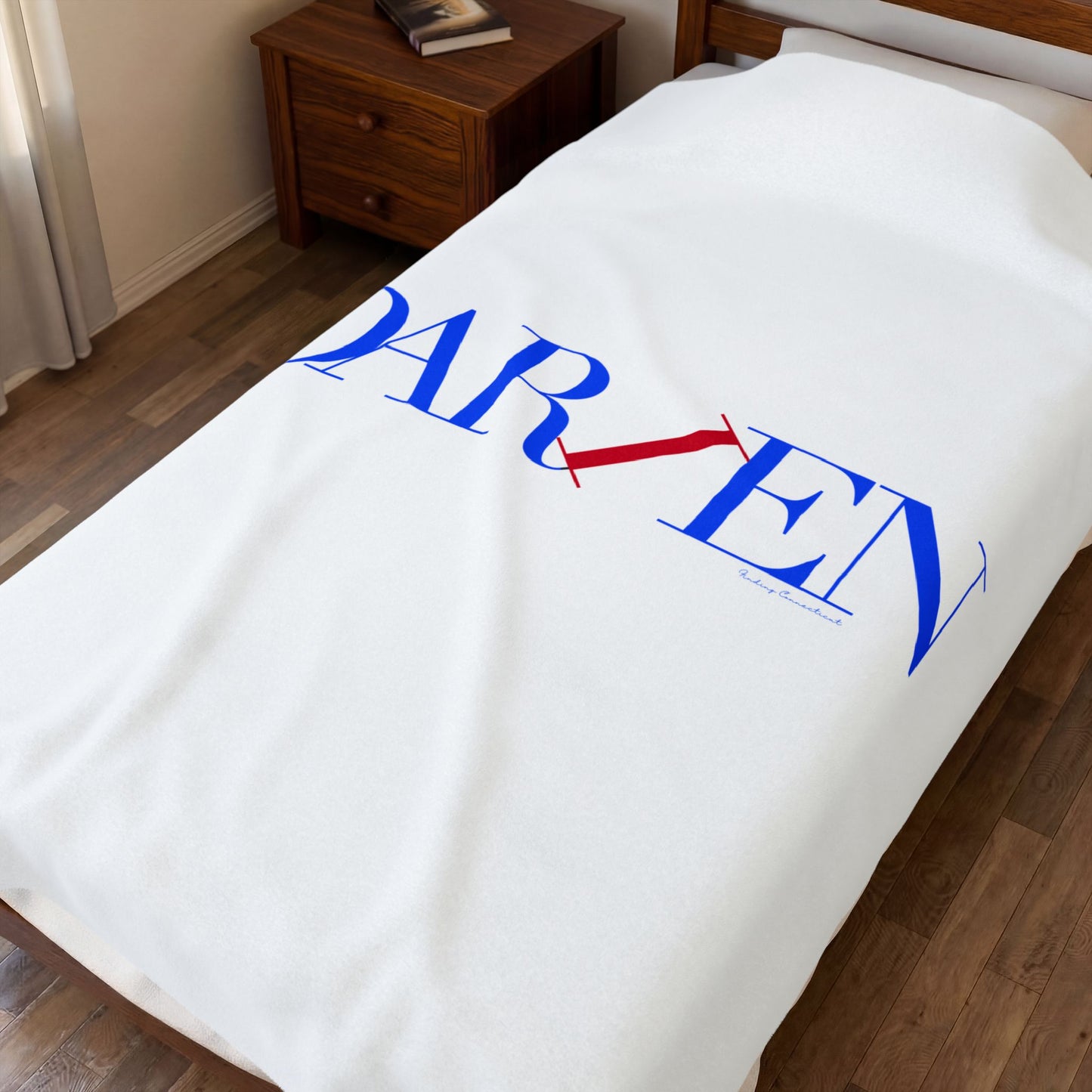 41 Tilt Darien Velveteen Plush Blanket