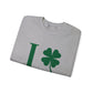 I Clover Haddam Unisex Heavy Blend™ Crewneck Sweatshirt