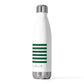 Pomfret Connecticut St. Patrick’s Day Flag 20oz Insulated Bottle