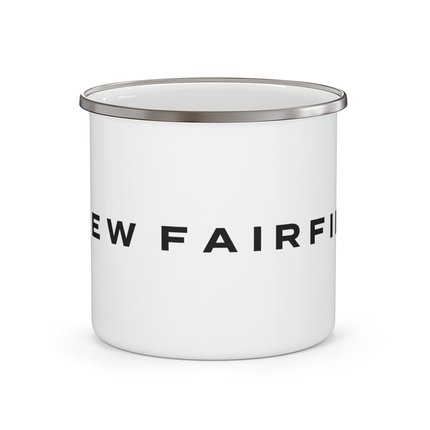 New Fairfield Vision Enamel Camping Mug