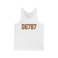 06787 Thomaston Connecticut Zip Code Unisex Jersey Tank Top