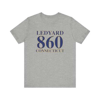 Ledyard 860 Connecticut Unisex Jersey Short Sleeve T-Shirt
