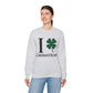 I Clover Connecticut Unisex Heavy Blend™ Crewneck Sweatshirt