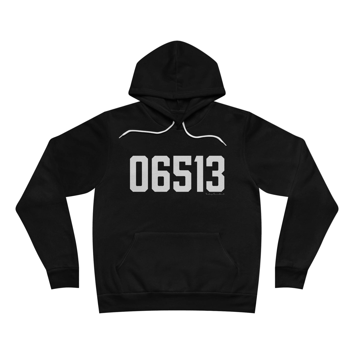 06513 - East Haven CT  Zip Code - Unisex Sponge Fleece Pullover Hoodie