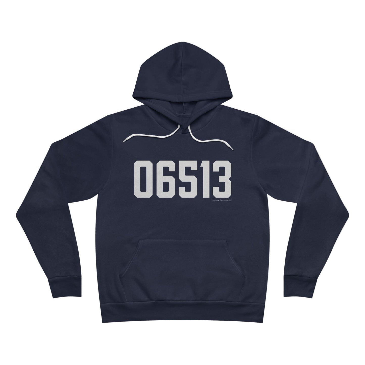 06513 - East Haven CT  Zip Code - Unisex Sponge Fleece Pullover Hoodie