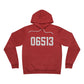 06513 - East Haven CT  Zip Code - Unisex Sponge Fleece Pullover Hoodie