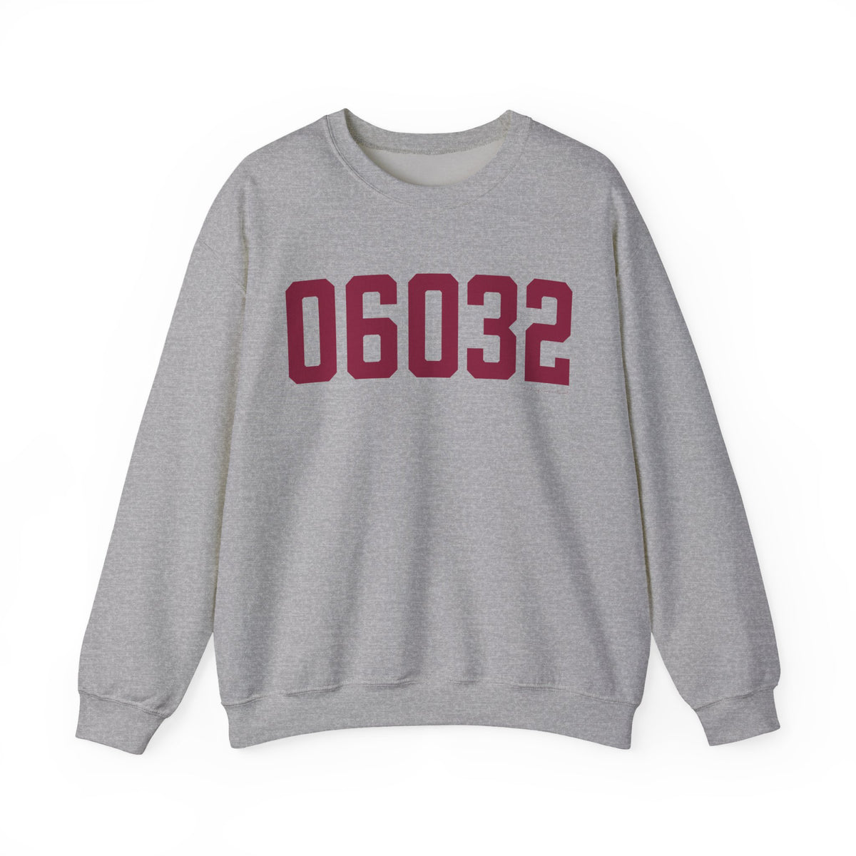 06032 Farmington Connecticut Zip Code Heavy Blend™ Crewneck Sweatshirt