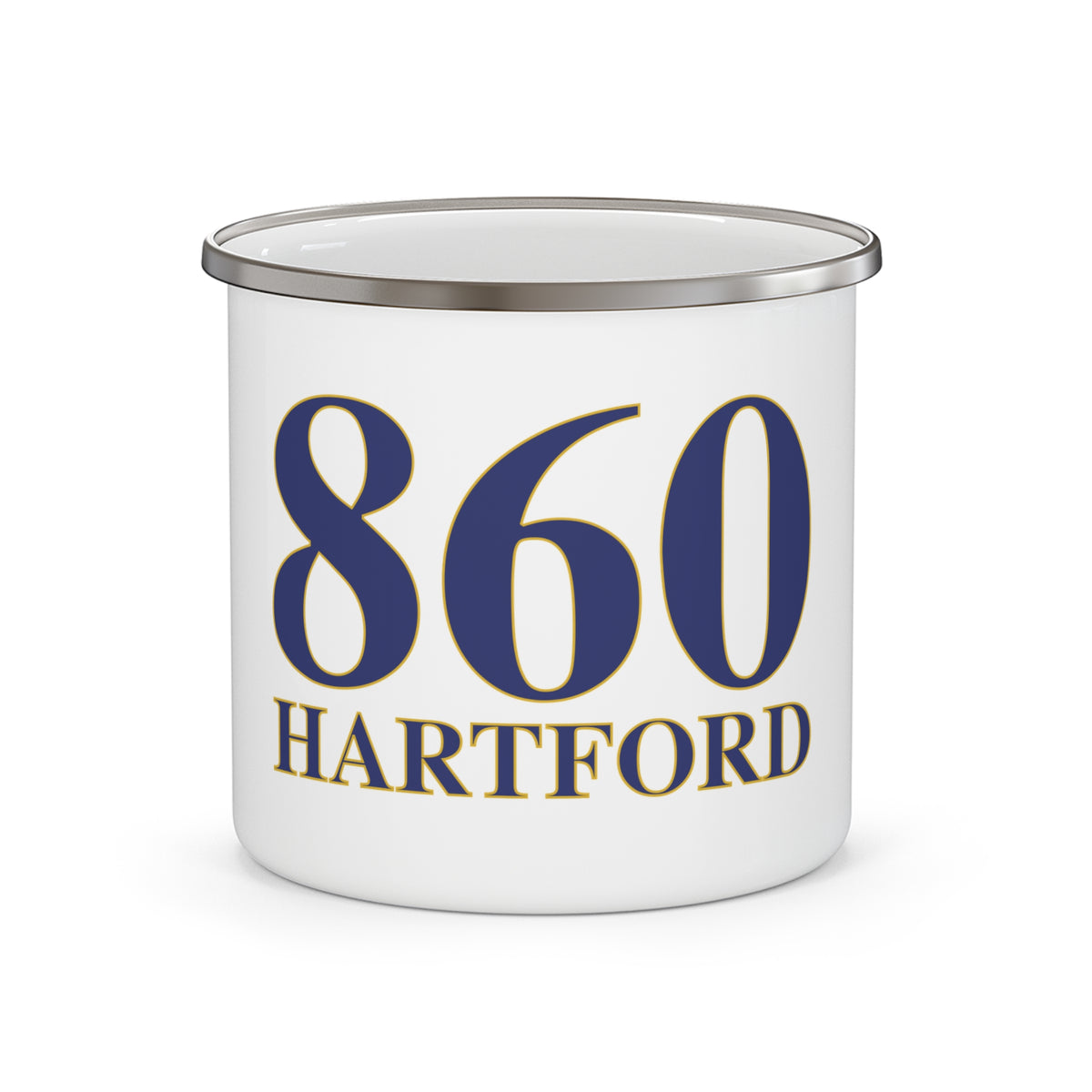 860 Hartford Enamel Camping Mug