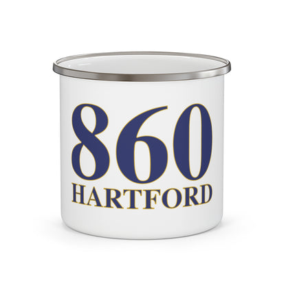 860 Hartford Enamel Camping Mug