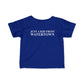 Just a kid from Watertown Infant Fine Jersey T-Shirt