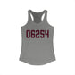 06254 Franklin Connecticut Zip Code Women's Ideal Racerback Tank Top