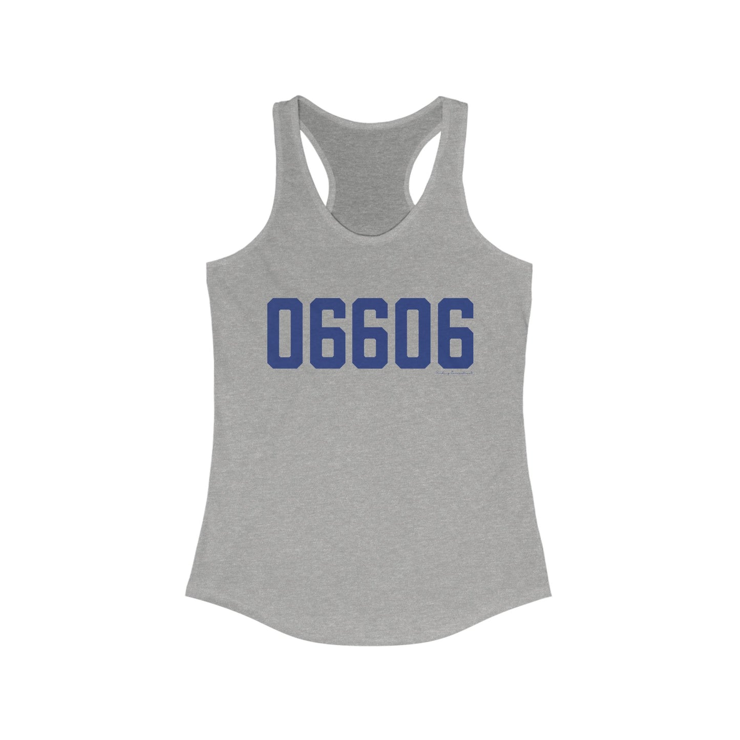06606 Bridgeport Connecticut Zip Code Women's Ideal Racerback Tank Top