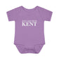 Just a kid from Kent Infant Baby Rib Bodysuit