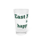 East Norwalk is My Happy Place Pint Glass, 16oz