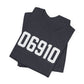 06910 Stamford CT Zip Code Unisex Jersey Short Sleeve T-Shirt