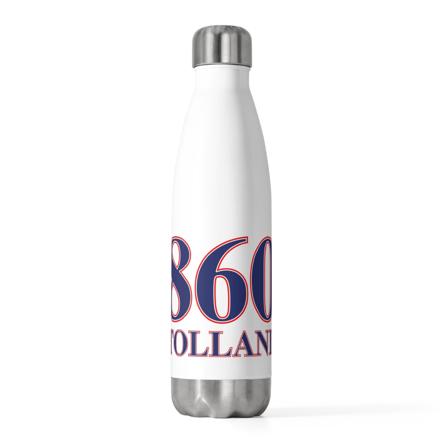 860 Tolland Red, White & Blue 20oz Insulated Bottle