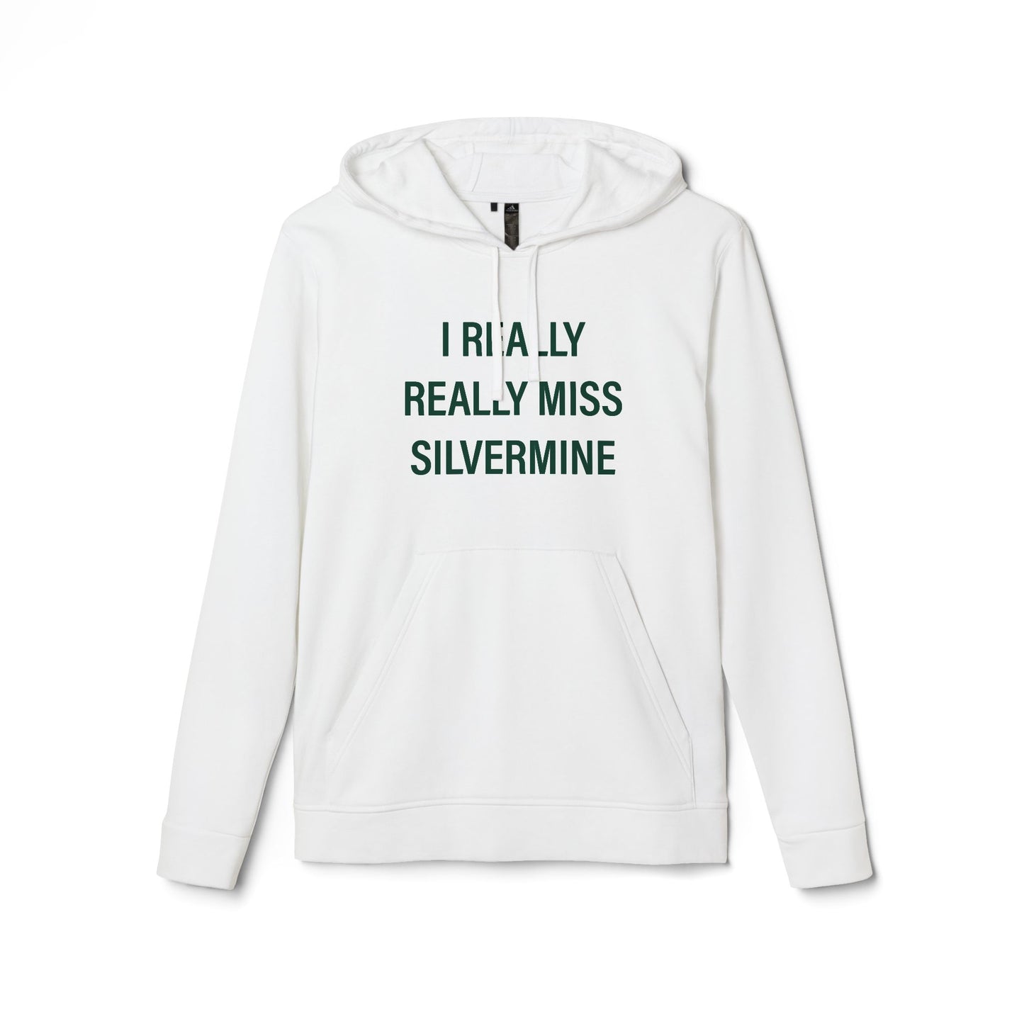 I Really Really Miss Silvermine adidas Unisex Fleece Hoodie