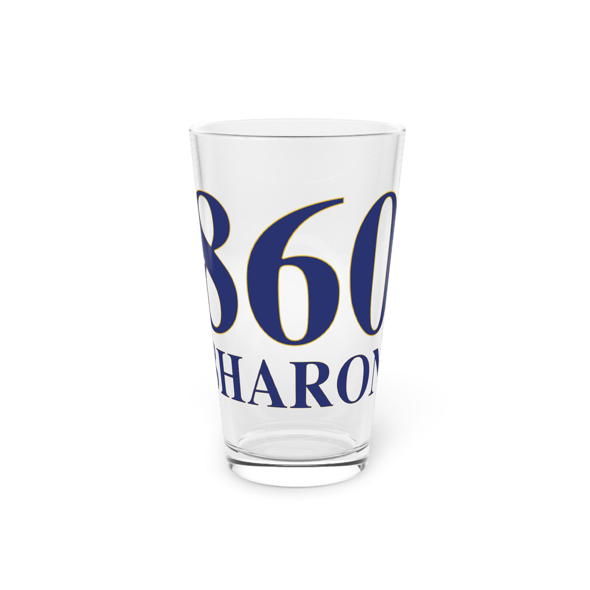 860 Sharon Pint Glass, 16oz