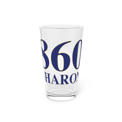 860 Sharon Pint Glass, 16oz