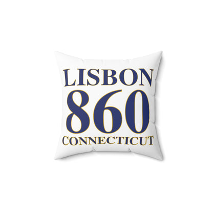 Lisbon 860 Connecticut Spun Polyester Square Pillow