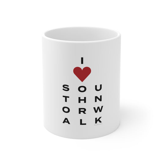 South Norwalk Vision Mug 11oz