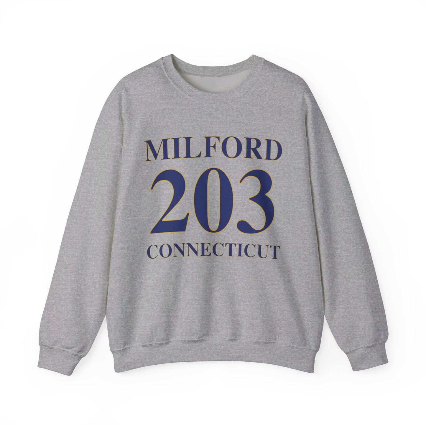 Milford 203 Connecticut Unisex Heavy Blend™ Crewneck Sweatshirt