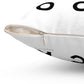 Black Rock Vision Spun Polyester Square Pillow
