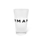Sherman Vision Pint Glass, 16oz